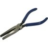 Gray Tools Flat Nose Plier, 6-1/2" Long, 2" Jaw B224A